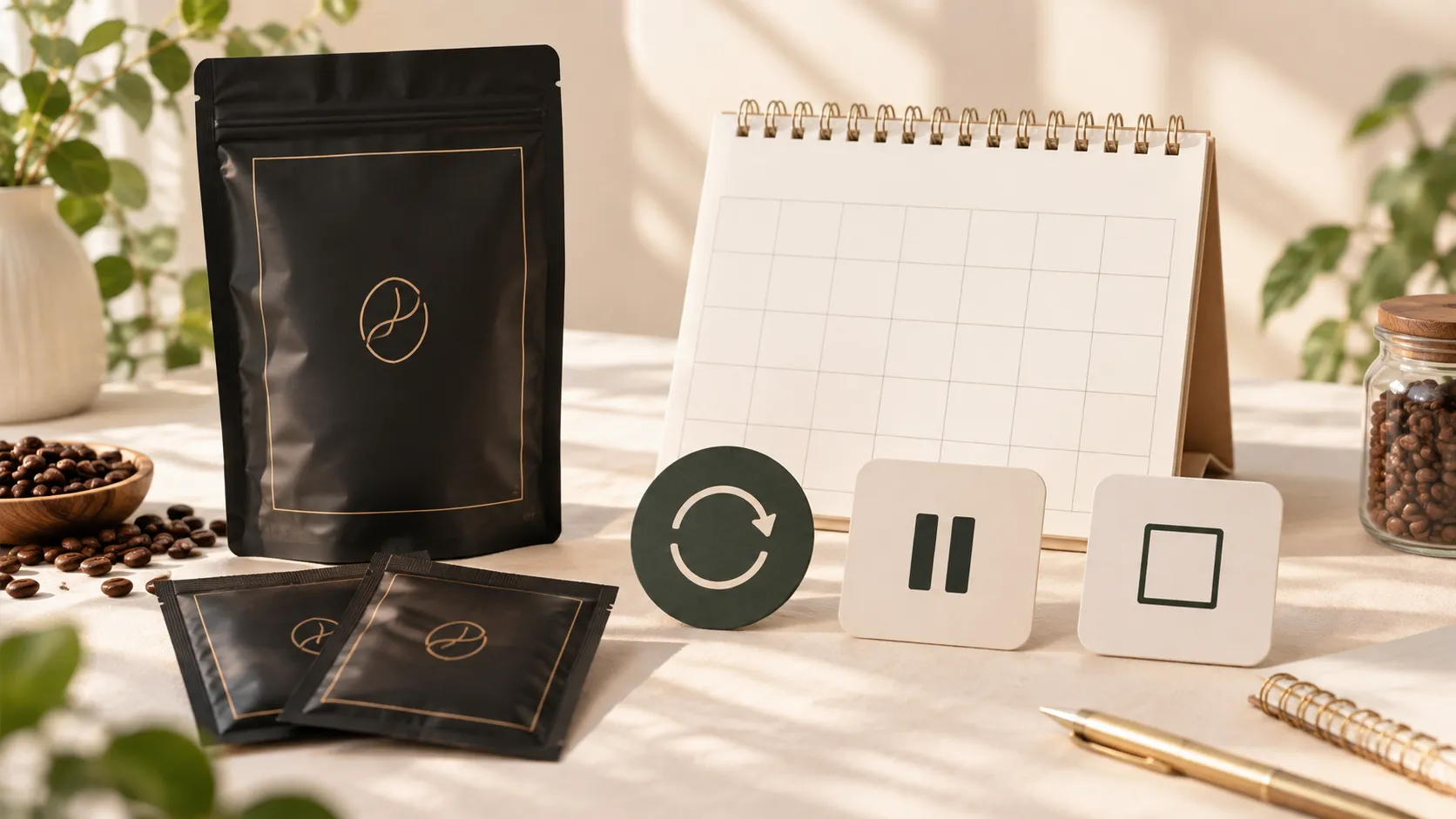 LEO SPECIALTY COFFEE定期便の解約手続きを表すイメージ