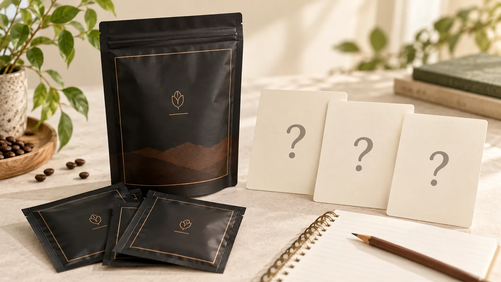 LEO SPECIALTY COFFEEとPostCoffeeの比較に関するよくある疑問を表したイメージ
