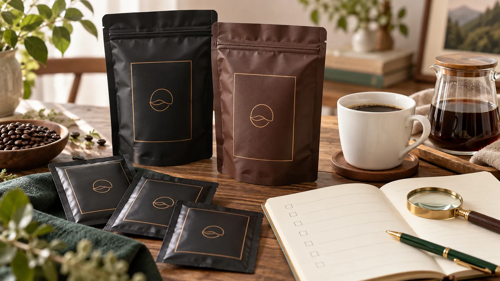 LEO SPECIALTY COFFEEの購入条件を確認するイメージ
